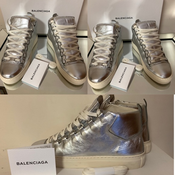 🔥🔥🔥💯💯 Authentic Balenciaga Arena High 🔥🔥🔥 - Picture 3 of 16